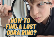 How to Find a Lost Oura Ring? How to Find a Lost Oura Ring?