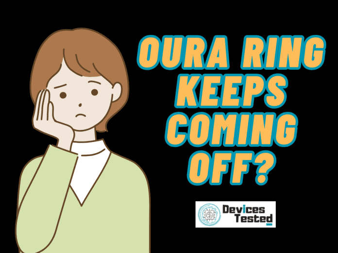 Oura Ring Keeps Coming Off